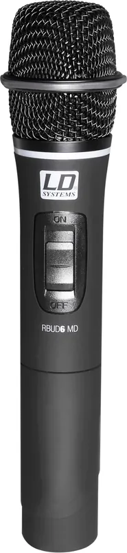 LD Systems ROADBUDDY 6 MD - Handmikrofon dynamisch für LDRBUD6 Sofort Bestellen