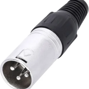 Adam Hall Connectors 3 STAR C XM3 - XLR Stecker 3-Pol male Highlight