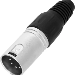 Adam Hall Connectors 3 STAR C XM5 - XLR Stecker 5-Pol male Neue Kollektion
