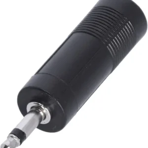 Adam Hall Connectors 4 STAR A JF2 MM2 - Adapter 6,3mm Klinke Mono female auf 3,5mm Klinke Mono male Neue Ware