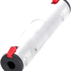 Adam Hall Connectors 4 STAR A JF3 JF3 - Adapter 6,3mm Klinke TRS female auf 6,3mm Klinke TRS female Nur Für Kurze Zeit