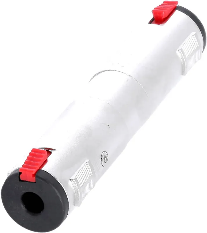 Adam Hall Connectors 4 STAR A JF3 JF3 - Adapter 6,3mm Klinke TRS female auf 6,3mm Klinke TRS female Nur Für Kurze Zeit