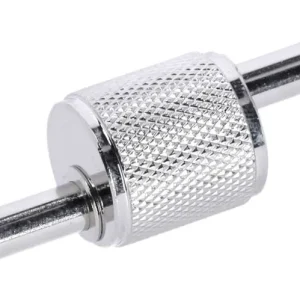 Geprüft Adam Hall Connectors 4 STAR A JM2 JM2 - Adapter 6,3 mm Klinke TS auf 6,3 mm Klinke TS, versetzt