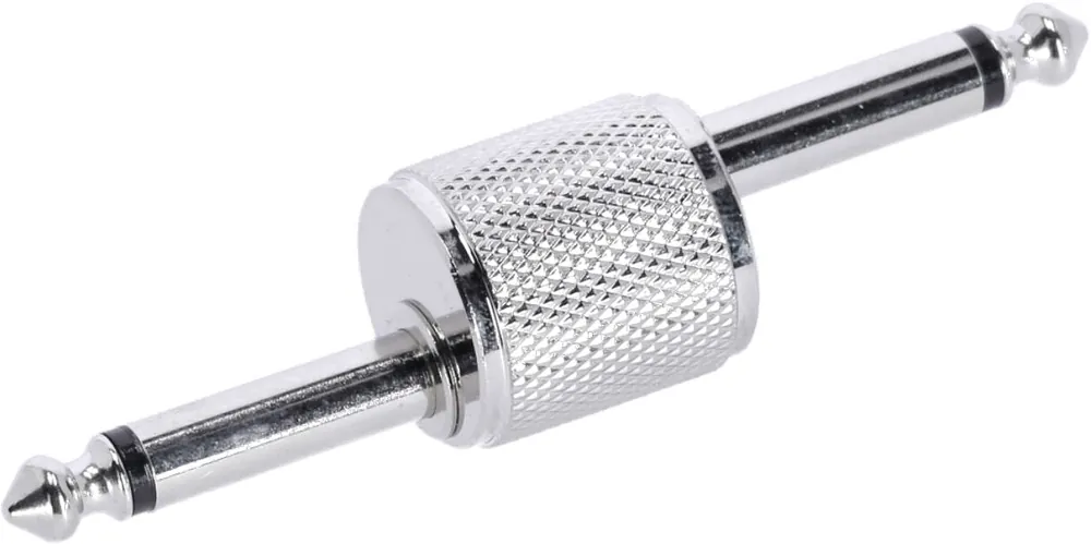 Geprüft Adam Hall Connectors 4 STAR A JM2 JM2 - Adapter 6,3 mm Klinke TS auf 6,3 mm Klinke TS, versetzt