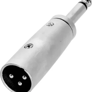 Adam Hall Connectors 4 STAR A JM2 XM3 - Adapter 6,3 mm Klinke Mono male auf XLR male Ausverkauf