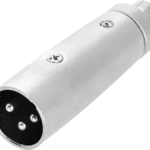 Adam Hall Connectors 4 STAR A RM2 XM3 - Adapter RCA male to XLR male Sale
