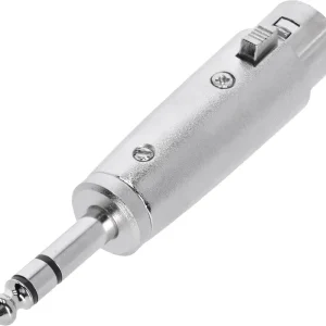 Neue Ware Adam Hall Connectors 4 STAR A XF3 JM3 - Adapter XLR female auf 6,3 mm Klinke stereo male