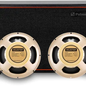 Expressversand Palmer CAB 212 BX CRM - Gitarren Lautsprecherbox mit Celestion Creamback 2 x 12, Open-Back