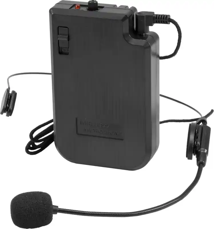 Sonderaktion OMNITRONIC WAMS-10BT2 MK2 Taschensender inkl. Kopfbügelmikrofon 863MHz