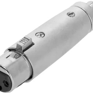 Adam Hall Connectors 4 STAR A XF3 RM2 - Adapter XLR female auf Cinch male Sonderaktion