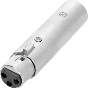 Abverkauf Adam Hall Connectors 4 STAR A XF3 XM5 - Adapter XLR 3-Pol female auf XLR 5-Pol male