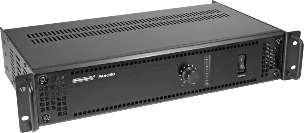 OMNITRONIC PAA-360 ELA-Verstärker Schnäppchen