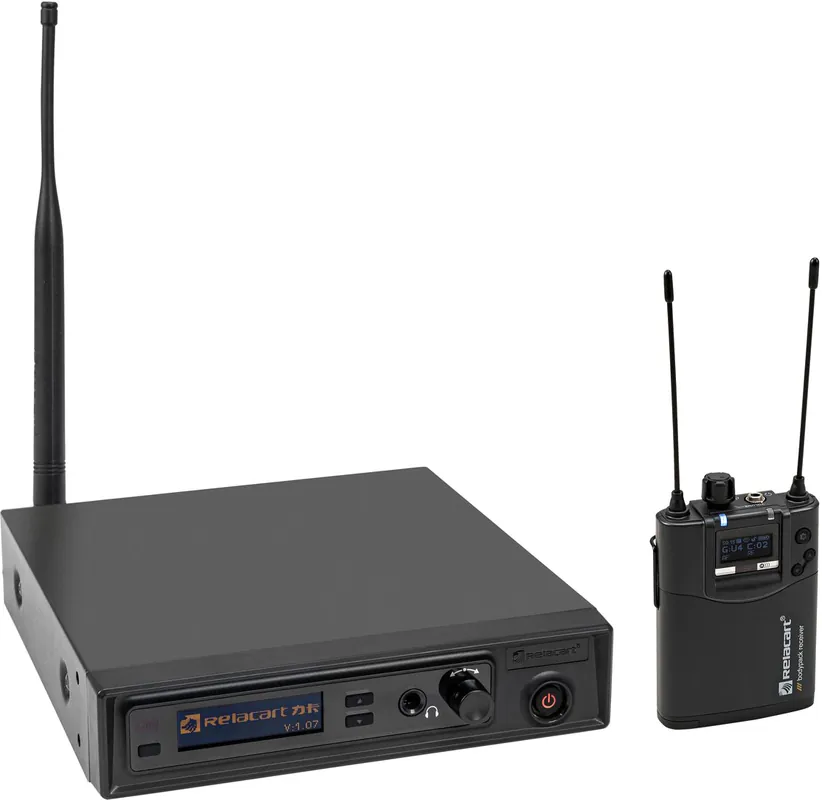 RELACART PM-320 In-Ear System 626-668 MHz Kracherpreis