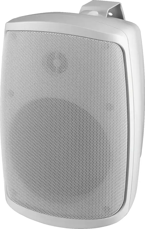Heißes Angebot MONACOR WALL-05DTM/WS Aktivlautsprecher mit integriertem Dante®-Modul