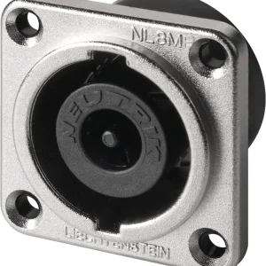 Begrenztes Angebot NL8MPRXX NEUTRIK-SPEAKON-Einbaubuchse