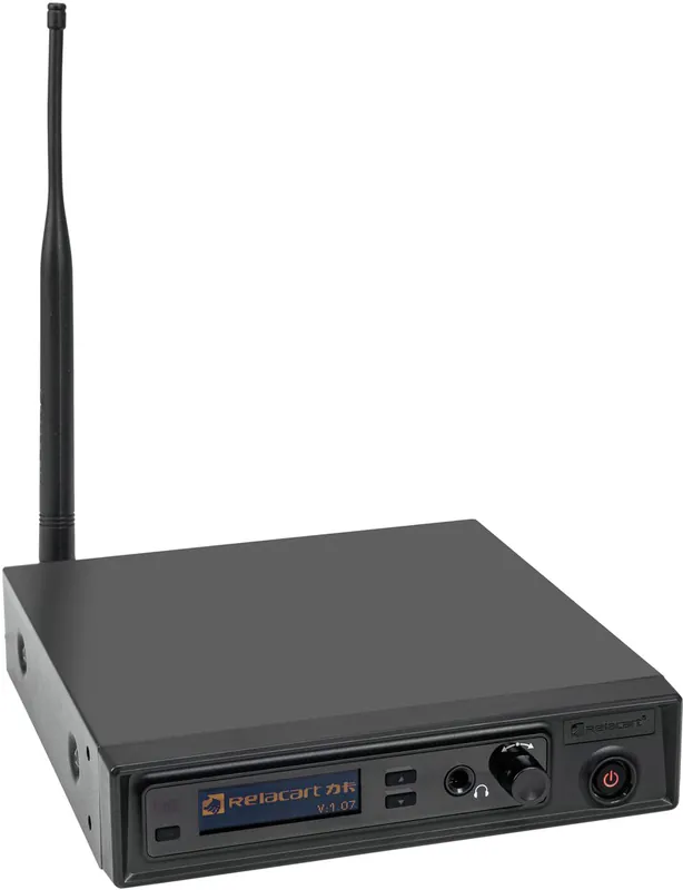 RELACART PM-320T In Ear Stereo Sender 626-668 MHz Versand Am Gleichen Tag