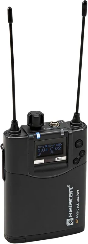 RELACART PM-320R In-Ear Taschenempfänger 626-668 MHz Sonderaktion