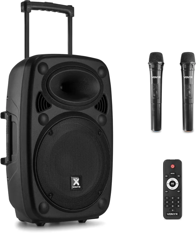 Sonderaktion Vonyx Verve38 Tragbares Soundsystem 12"