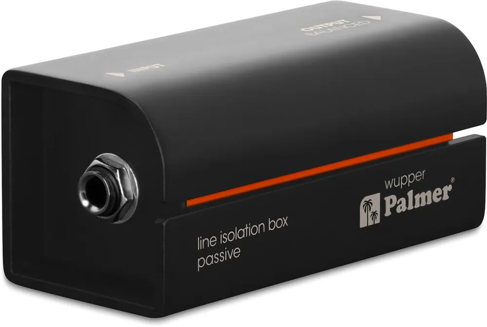 Palmer RIVER wupper - Passive Line Isolation Box Finale Aktion