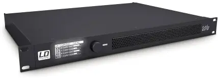 LD Systems CURV 500 iAMP 4-Kanal Class D Installations Endstufe Preisreduziert