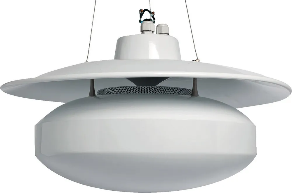 MONACOR IMC-300T/VA Hochwertiger 2-Wege-ELA-Pendellautsprecher mit perfekter Rundum-Klangabstrahlung Neu