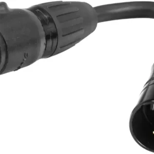 ADJ DMX 5-pin M to 3-pin FM IP65 Finale Aktion