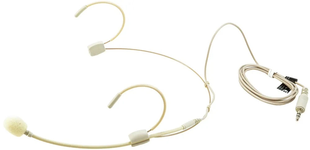 Neue Kollektion OMNITRONIC FAS Kopfbügelmikrofon für Taschensender