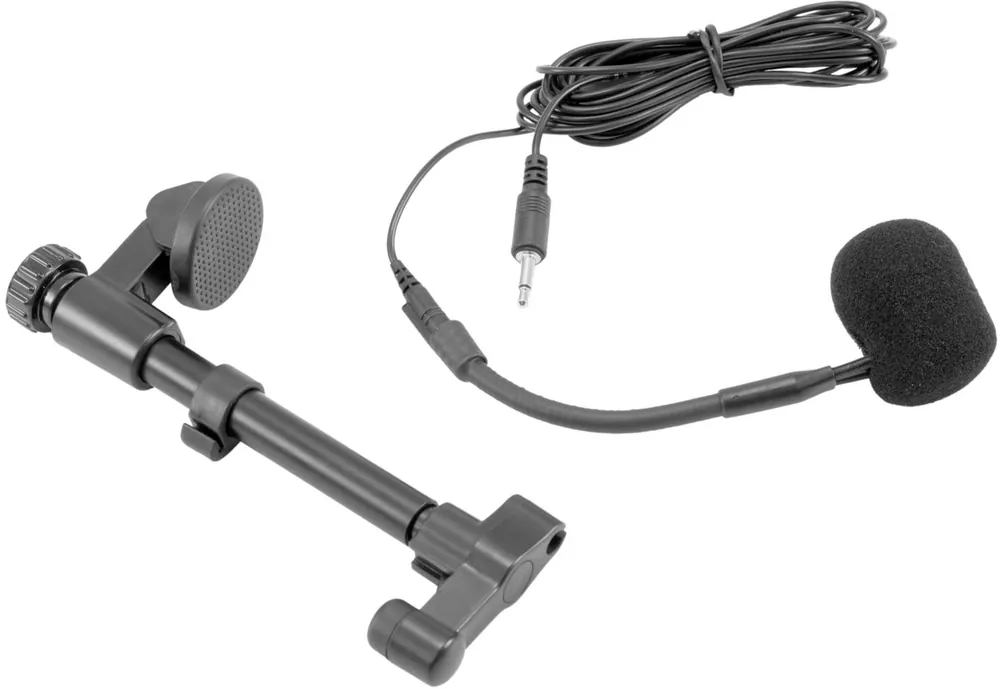 OMNITRONIC FAS Akustikgitarren-Mikrofon für Taschensender Kostenloser Versand