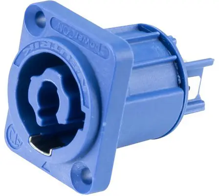 NEUTRIK PowerCon Einbaustecker bl NAC3MPXXA Letzte Chance
