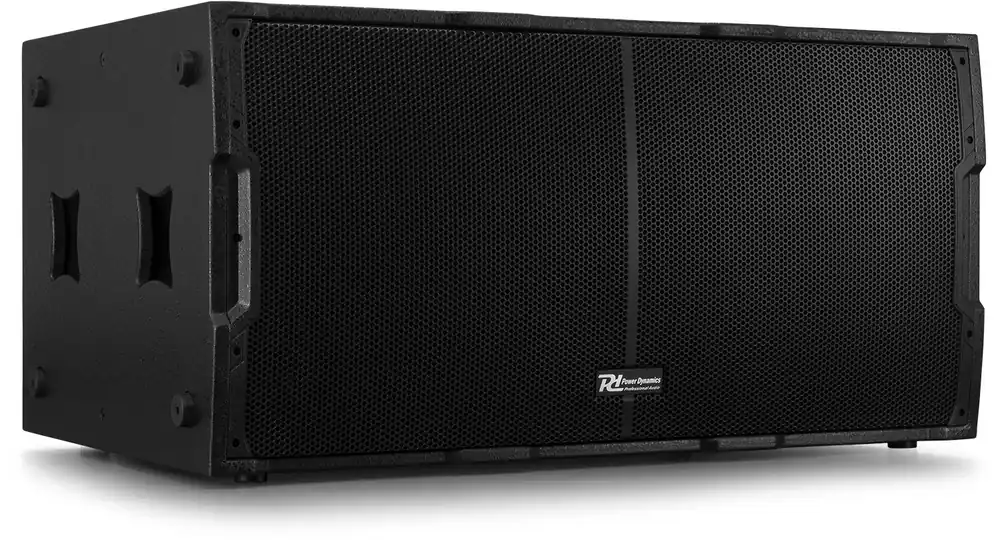 Beliebt Power Dynamics PDY2218S Passiver Subwoofer 2x 18" 2000W