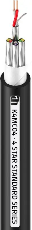 Adam Hall Cables 4 STAR MC 04 - 4-Kanal Multicore Kabel 8 x 0,14 mm² Angebot