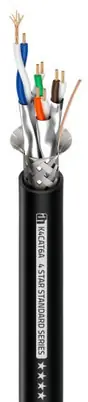 Adam Hall Cables 4 STAR NETWORK CAT6A CC - Netzwerkkabel | Cat.6a (S/FTP) | 200 m Expressversand