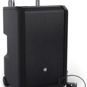 Abverkauf LD Systems ANNY® 10 BPH B5 - 10" Mobiler Bluetooth® PA-Lautsprecher mit Akku, Mixer