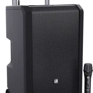 Ausverkauf LD Systems ANNY® 10 HHD B5 - 10" Mobiler Bluetooth® PA-Lautsprecher mit Akku, Mixer