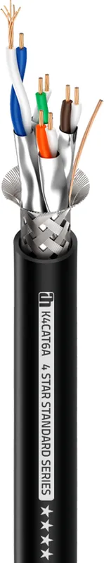 Top-Angebot Adam Hall Cables 4 STAR N CAT 6 - Netzwerkkabel Cat.6a S/FTP LAN Kabel
