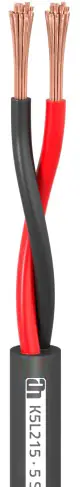 Adam Hall Cables 5 STAR L 215 - Lautsprecherkabel 2 x 1,5 mm² Gratis Versand