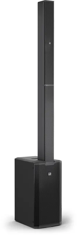 Saisonangebot LD Systems MAUI® 11 G3 MIX - Portables Cardioid Säulen PA System mit Digital-Mixer, Schwarz
