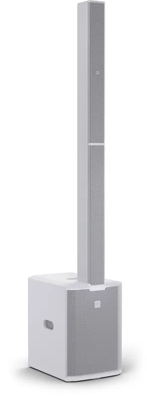 Preiswert LD Systems MAUI® 28 G3 MIX W - Kompaktes Cardioid Säulen PA System mit Digital-Mixer, Weiß