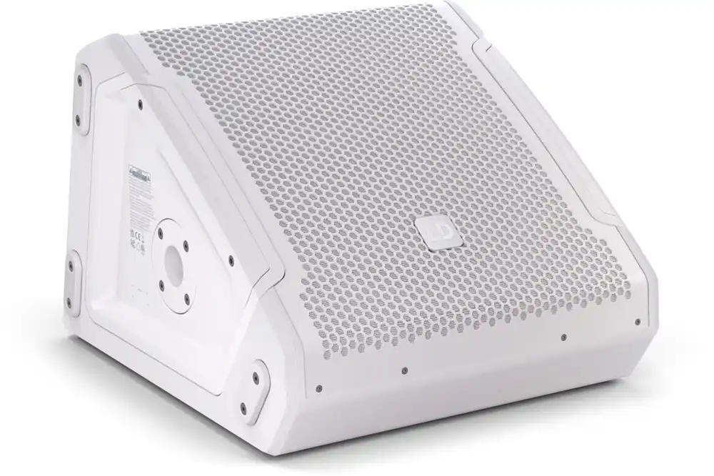Super-Preis LD Systems MON 10 A G3 W - 10" aktiver koaxialer Bühnenmonitor, weiß