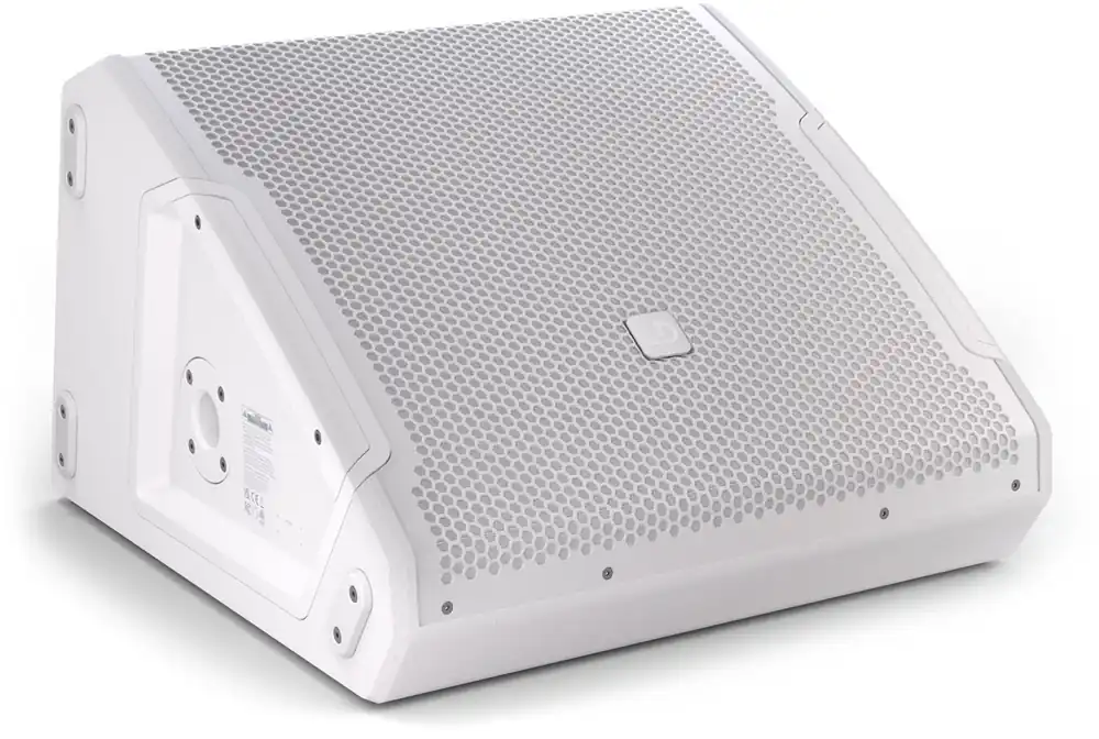 LD Systems MON 15 A G3 W - 15" aktiver koaxialer Bühnenmonitor, weiß Abverkauf