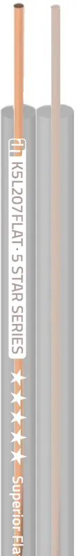 Sonderangebot Adam Hall Cables 5 STAR SPEAKER 207 FLAT TRANS - Flat Lautsprecherkabel | 0,75 mm² AWG18
