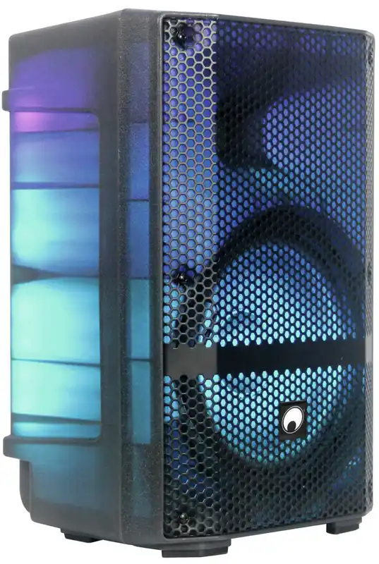 Versand Am Gleichen Tag OMNITRONIC MSE-8+ Akku Partylautsprecher mit LED-Effekten