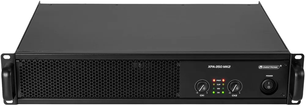 OMNITRONIC XPA-350 MK2 Endstufe Sichere Zahlung