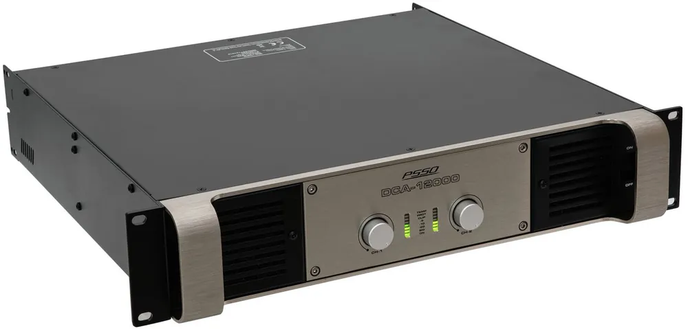 Top-Seller PSSO DCA-12000 2-Kanal-Endstufe SMPS