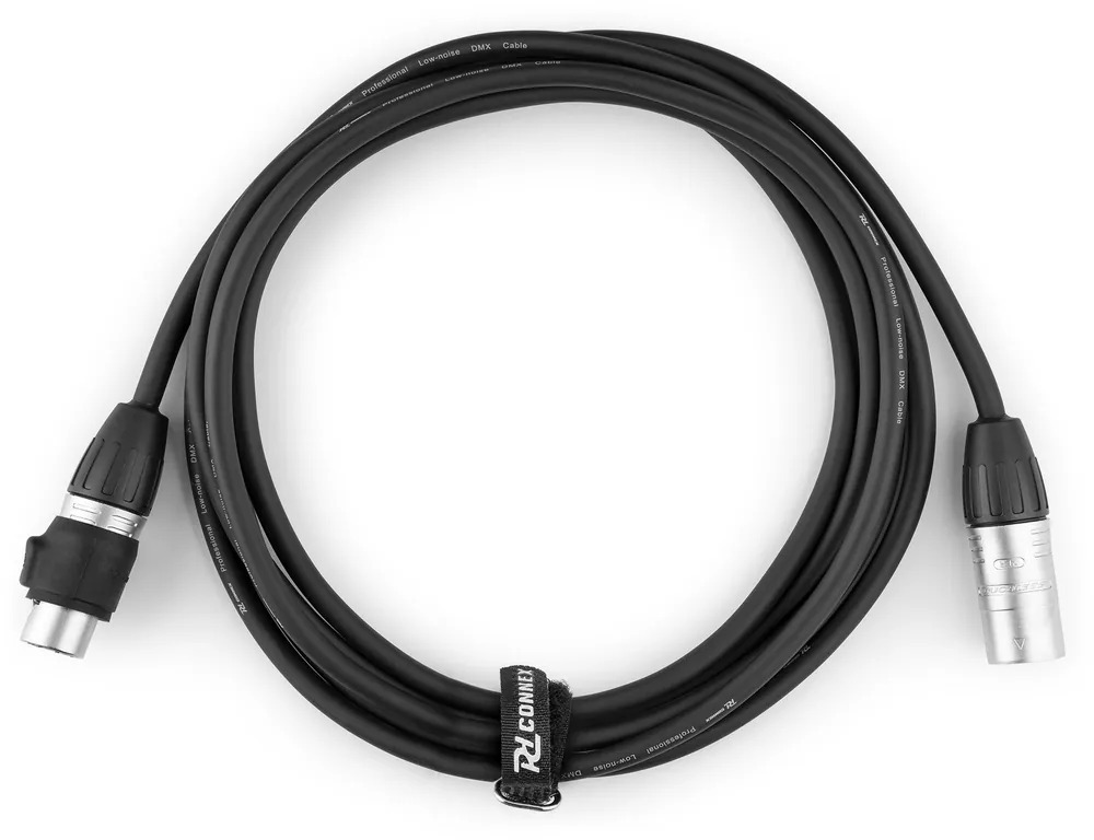 Meistverkauft PD-Connex CX109-3 DMX IP65 XLR 5-polig Stecker-XLR Buchse 3,0m