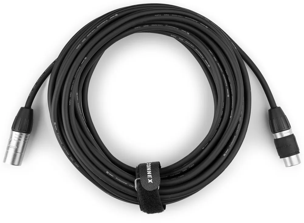 Beliebt PD-Connex CX109-12 DMX IP65 XLR 5-polig Stecker-XLR Buchse 12m