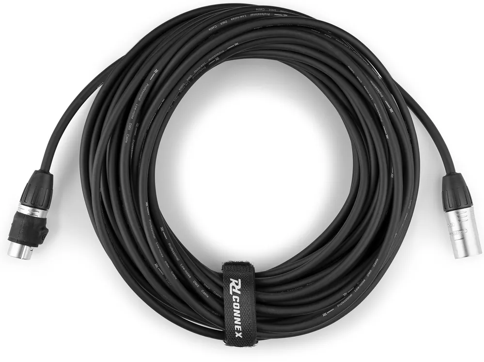 PD-Connex CX109-20 DMX IP65 XLR 5-polig Stecker-XLR Buchse 20m Bestseller