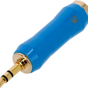 Adam Hall Connectors 4 STAR A JF3 MM3 G BLU LINE - BLU Line Adapter Klinke Female TRS x Miniklinke Preis Gesenkt