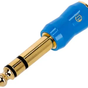 Adam Hall Connectors 4 STAR A MF3 JM3 G BLU LINE - BLU Line Adapter Miniklinke Female TRS x Klinke Kostenloser Versand