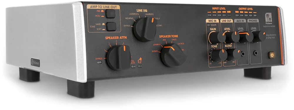 Top-Angebot Palmer SUPREME SOAKER - Analoger, dynamischer Röhrenverstärker-Hub